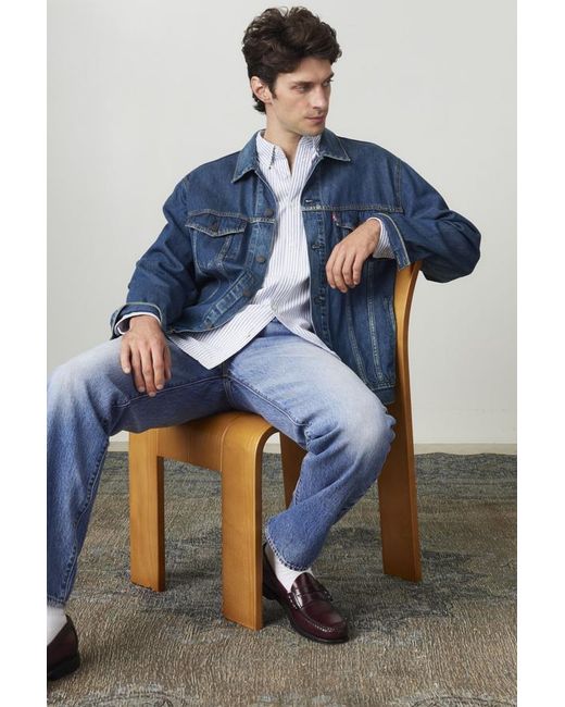Camisa De Botones Authentic Levi's de hombre de color Blue