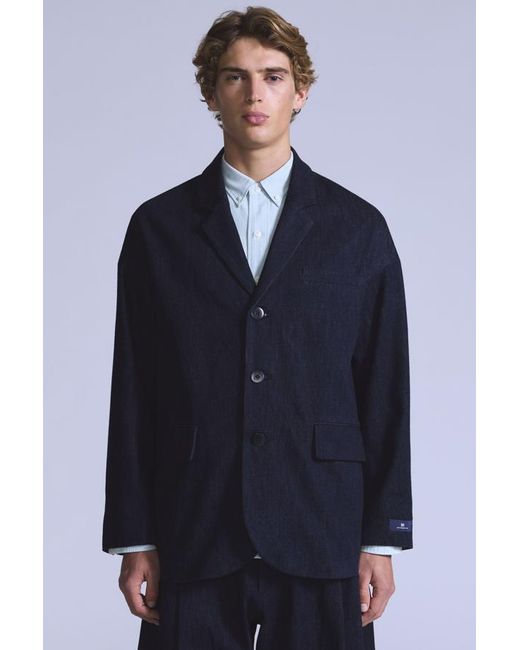 Levi's Unstructured Jack in het Blue voor heren