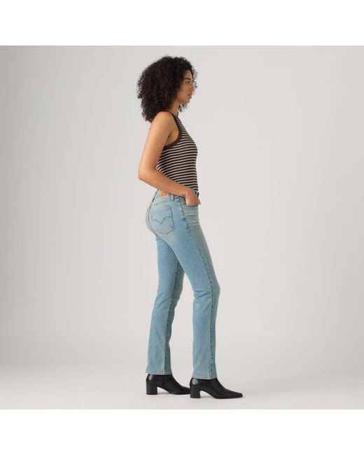 Jeans Rectos 314 Shaping Levi's de color Blue