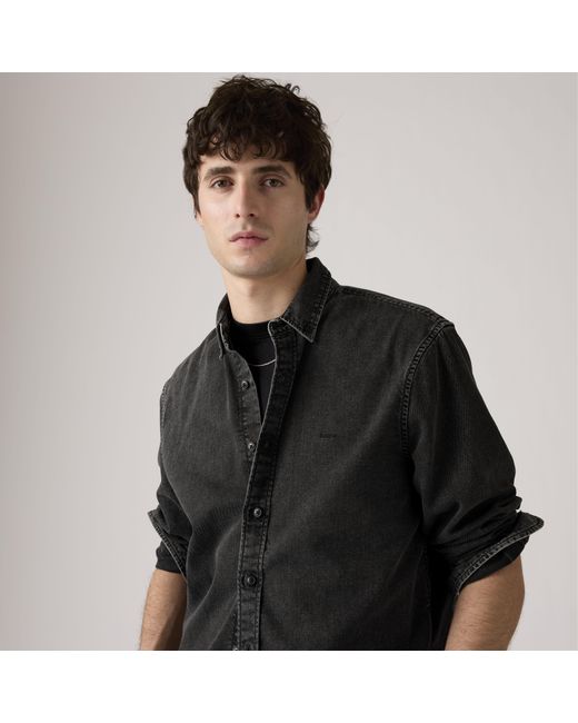 Camisa De Botones Authentic Levi's de hombre de color Gray
