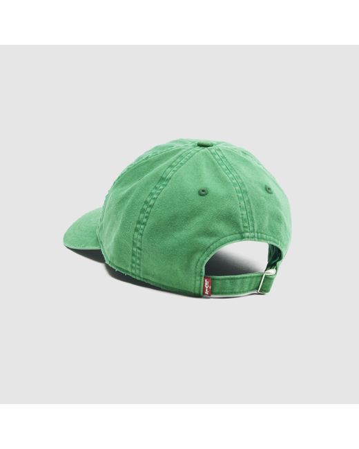 Cappellino Con Monogramma di Levi's in Green