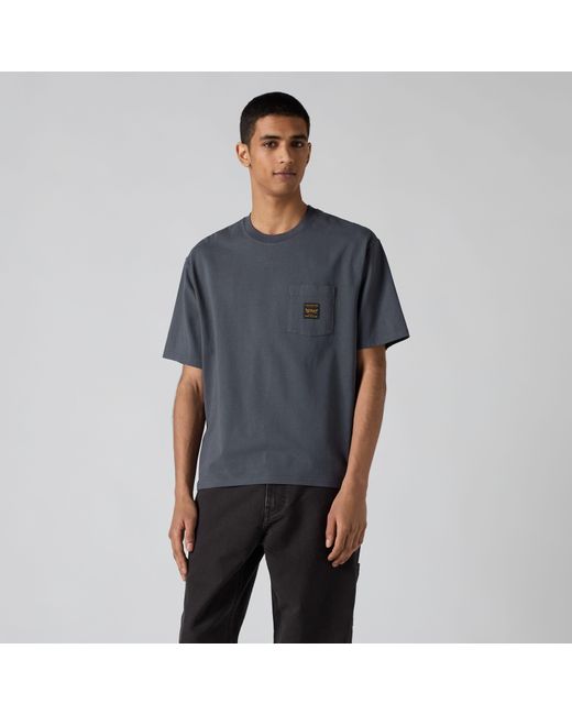 Workwear Pocket Tee Levi's de hombre de color Gray