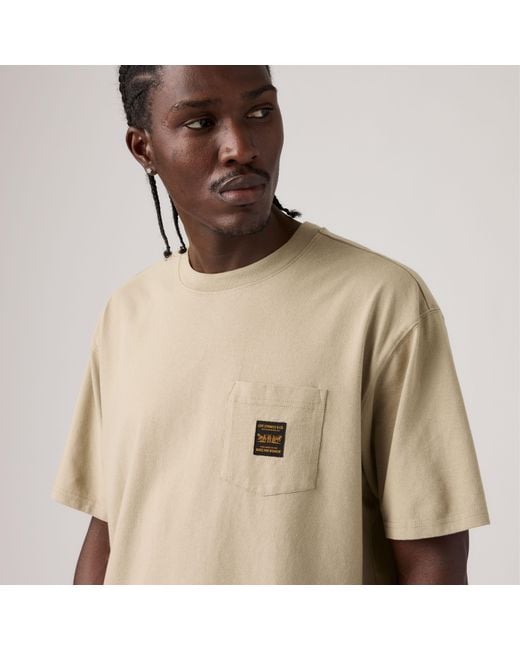 Levi's Natural Workwear Pocket Tee for men