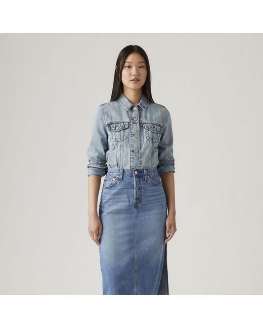 Levi's Black Original Trucker Jacket