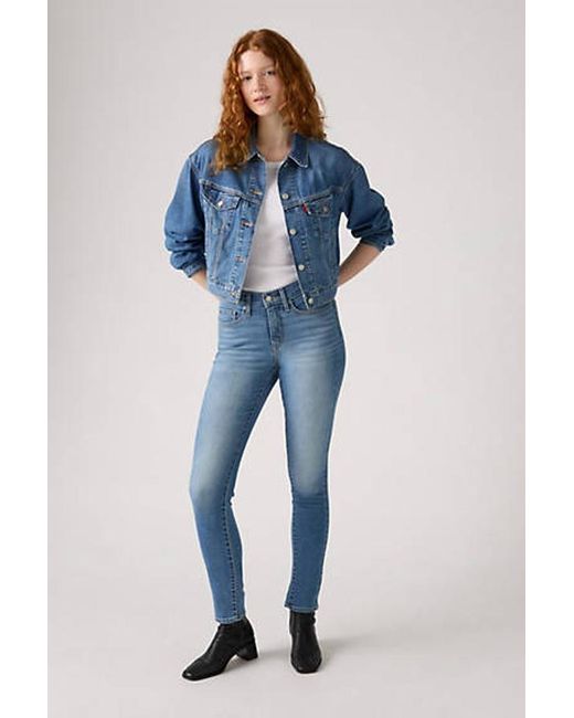 Levi's Blue 311 Formende Skinny Jeans