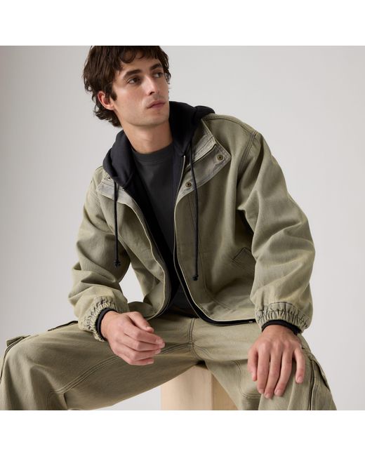 Levi's Gray Way Jacket for men