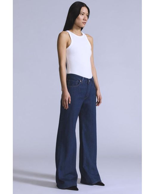 Levi's Blue Carve Jeans