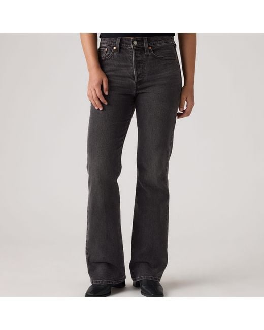 Levi's Black Wedgie Bootcut Jeans