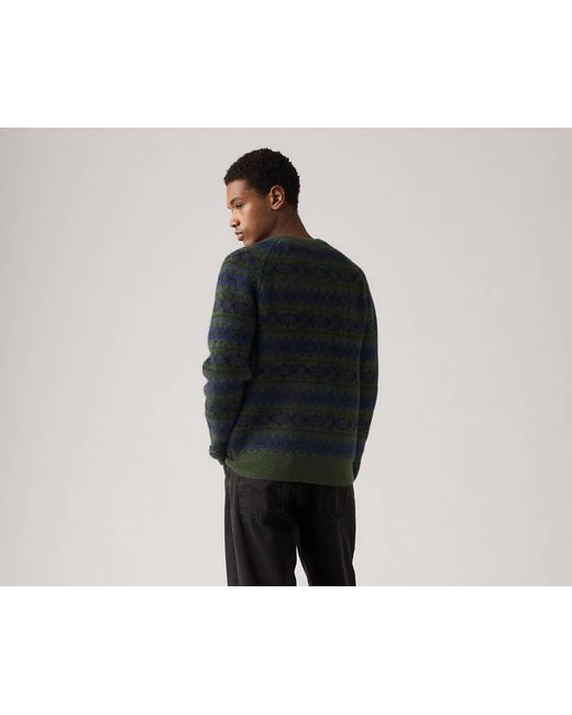 Suéter Raglán Presidio Levi's de hombre de color Blue