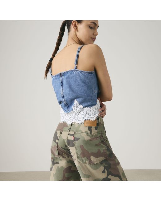 Levi's Blue 90's Denim Cami