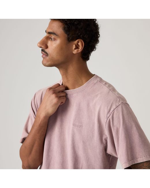 Levi's Pink Tab Vintage Tee for men