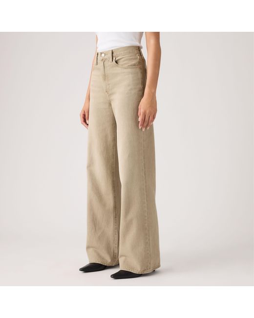 Levi's Natural Ribcage Wide Leg Jeans