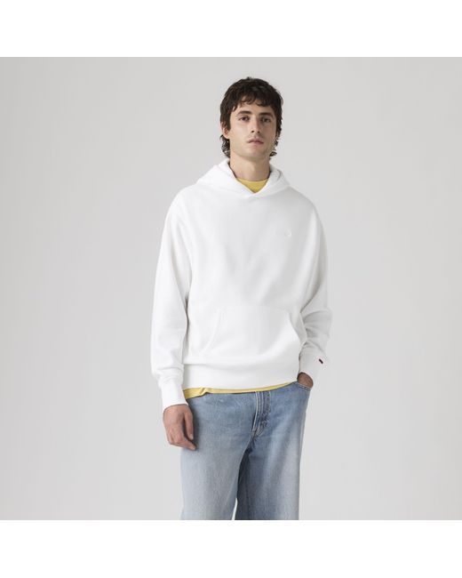 Authentic Hoodie Levi's de hombre de color White