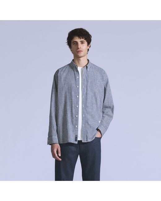Camicia Comoda Button Down di Levi's in Blue da Uomo