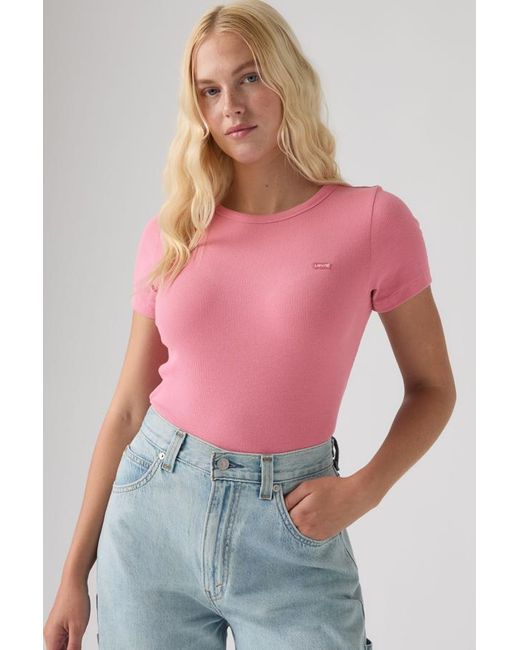 Levi's Pink Hayes Tee