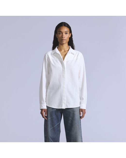 Levi's White Tab Club Shirt
