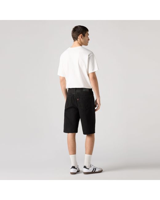 Levi's 469 Loose Short in het Black voor heren
