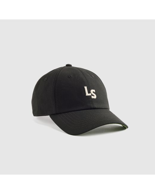 Levi's Black Monogram Cap for men