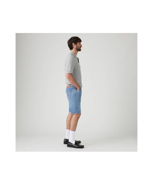 501 Original Lightweight Shorts Levi's de hombre de color Blue