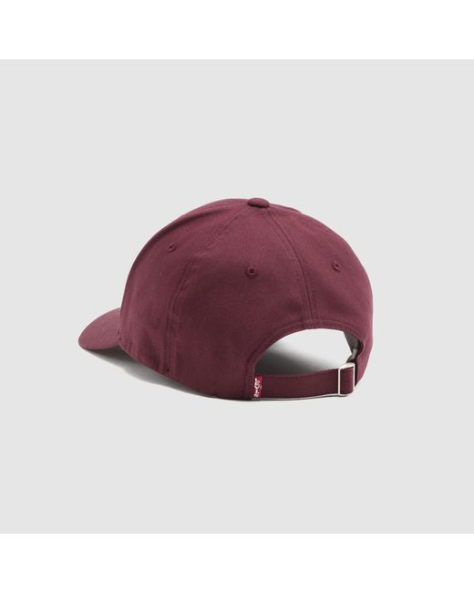 Levi's Red Housemark Flexfit Cap