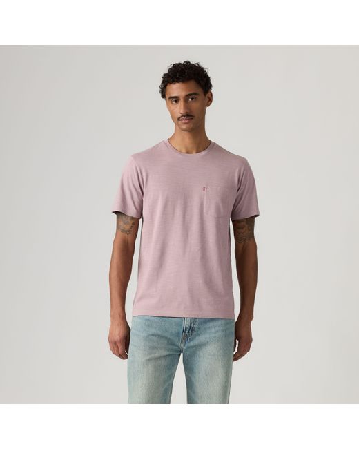 Levi's Classic Pocket Tee in het Multicolor voor heren