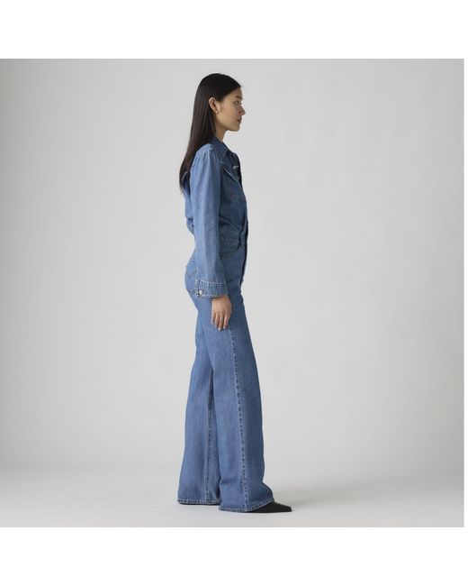 Mono Western Levi's de color Blue