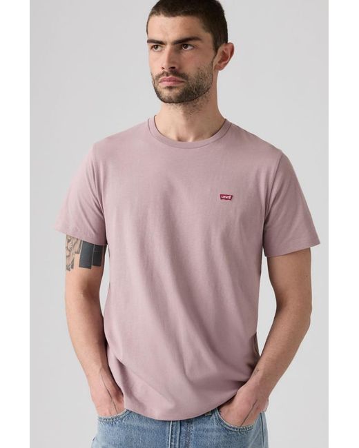 Camiseta Classic Housemark Levi's de hombre de color Purple