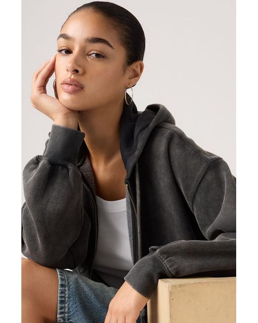 Levi's Black Vintage Oversized Hoodie