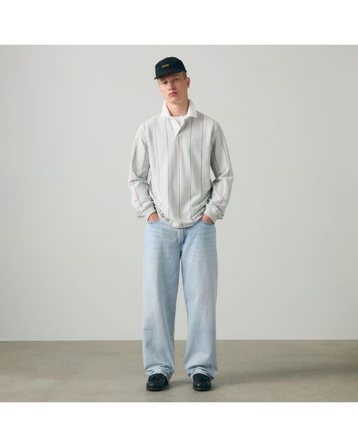 Levi's 578 Baggy Jeans in het Gray voor heren