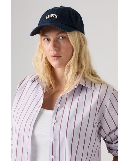 Levi's Blue Bayview Cap