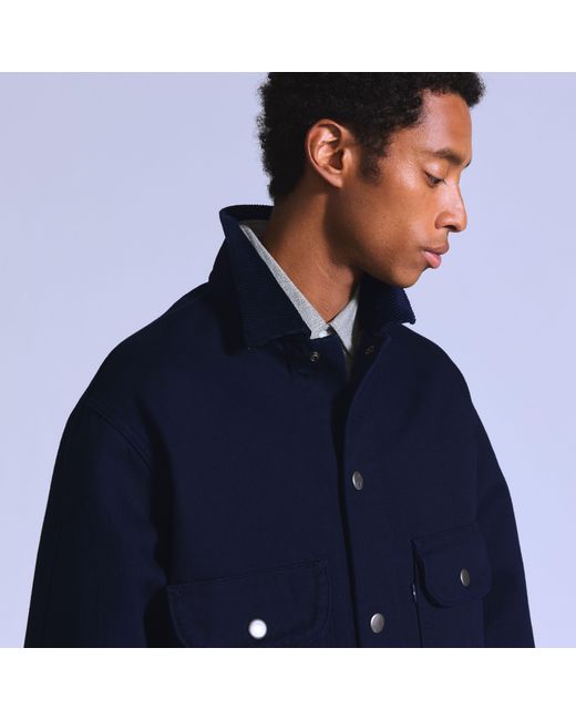 Shirt Jacket Levi's de hombre de color Blue