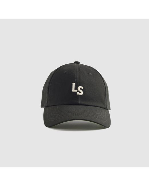 Cappellino Con Monogramma di Levi's in Black da Uomo