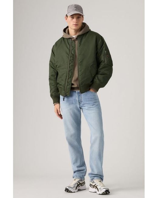 Jeans 501 Relaxed Levi's de hombre de color Green