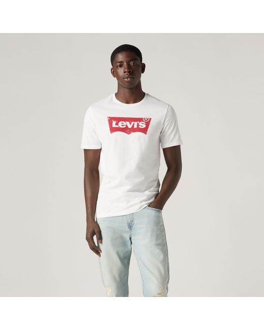 Levi's Black Graphic Tee for men