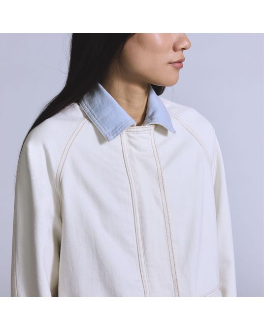 Levi's Lined Chore Jas in het White