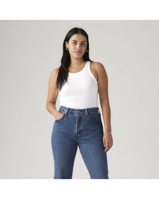 Levi's Black Racer Tank