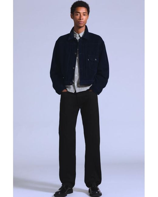 Levi's Blue Anchor Relaxed Jeans for men