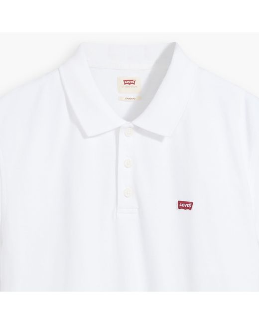Polo Housemark Levi's de hombre de color Black