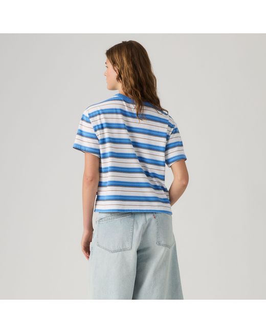 Vintage Tee Levi's de color Blue