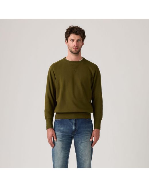 Levi's Green Levi&Apos;S Vintage Clothing Levi&Apos;S Vintage Bay Meadows Sweatshir for men