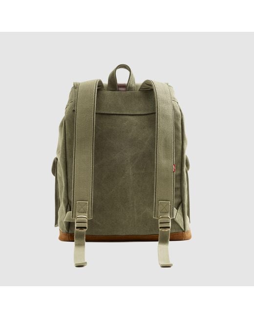 Levi's Green Heritage Rucksack for men