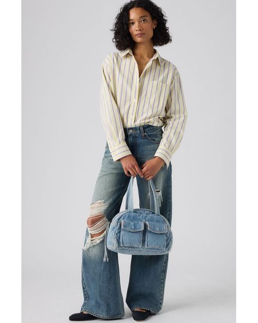 Levi's Blue Blake Handbag