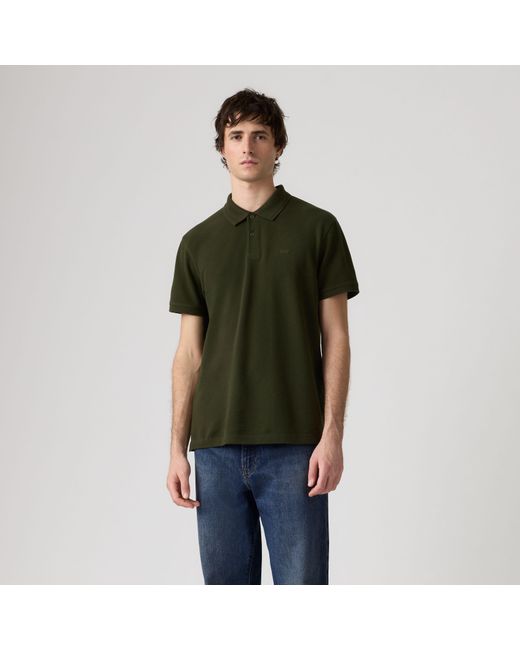 Levi's Original Polo in het Green voor heren