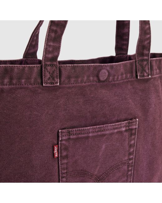 Tote Levi's de hombre de color Purple