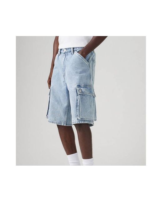 478 Baggy Cargo Shorts Levi's pour homme en coloris Blue
