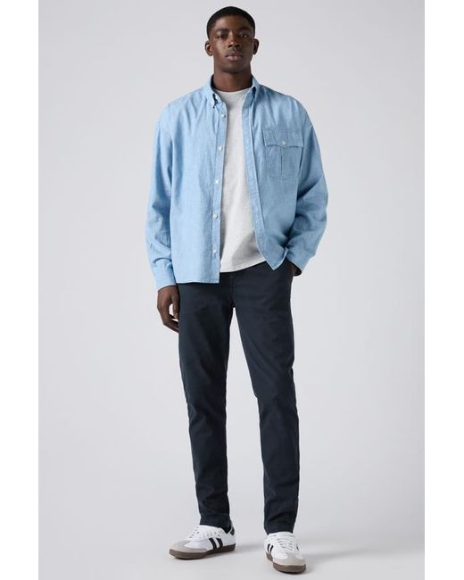 Levi's Blue Xx Chino Slim Taper Pants for men