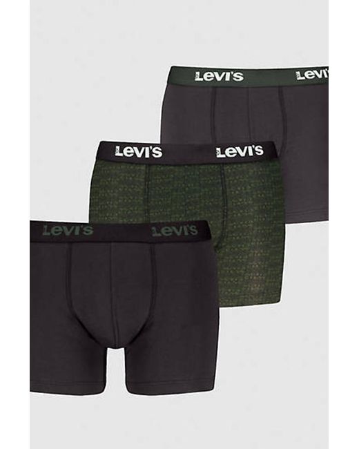 Levi's Boxer Uomo In Cotone Biologico – Morbidi E Comodi, Confezione Da 2! - 4