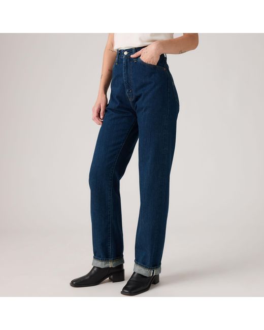 Levi's Blue Vintage Clothing 1950S 701 Jeans