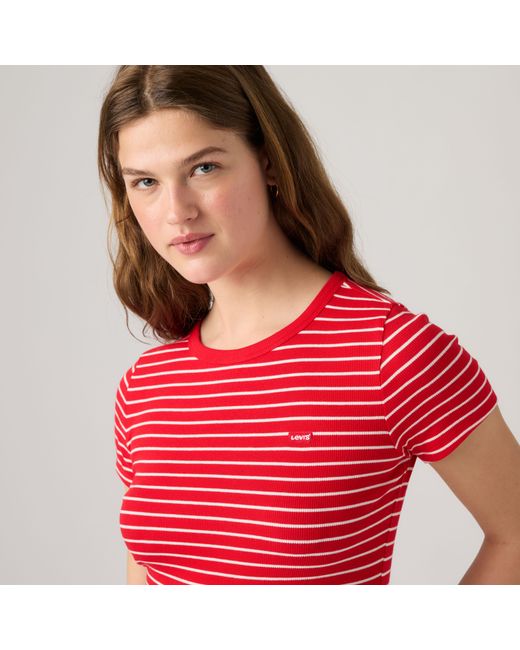 Levi's Red Hayes Tee