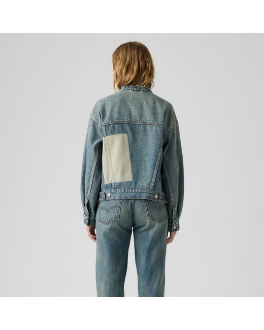Levi's '90S Trucker Jacket in het Blue